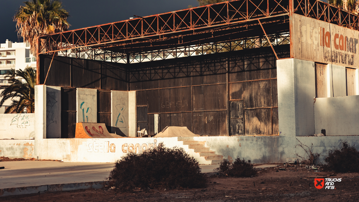 Stella Canaris DIY skatepark